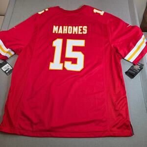 Nike NFL On Field Patrick Mahomes #15 Chiefs 3XL Jersey NWT Manufacturing Flaws